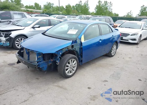 2010 Toyota Corolla S from USA, damaged, VIN 2T1BU4EE8AC375246